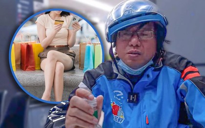 Vợ mê hàng hiệu, chồng luật sư mất trắng sự nghiệp phải đi giao đồ ăn