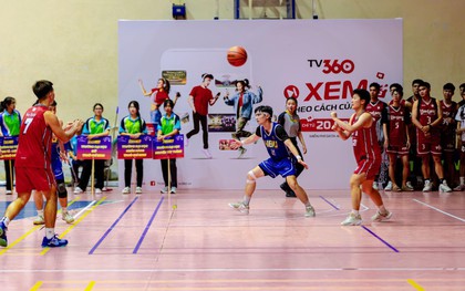 Cúp TV360 2025: Tổng giải thưởng gần 1 tỷ đồng, sinh viên “cháy” hết mình