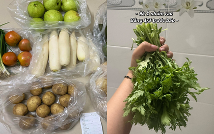 Giá rau hot nhất lúc này