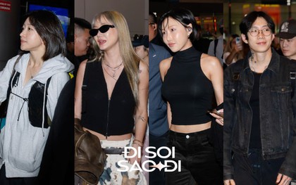 Dàn sao WATERBOMB ngày 2 đổ bộ Tân Sơn Nhất: Hwasa - EXID sexy "xịt máu", "tổng tài" Jay Park sao lạ thế này?