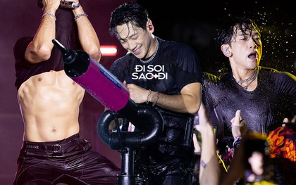 "Ông chú U45" Bi Rain mới đích thực là "bom sex" của WATERBOMB!