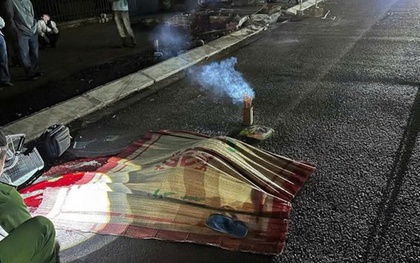 Tài xế xe đầu kéo vi phạm nồng độ cồn, tông người tử vong