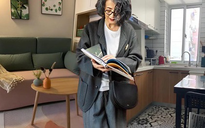 Sau khi bước vào căn nhà 29m2 của một phụ nữ trung niên, tôi mới hiểu thế nào là sự yên bình thật sự