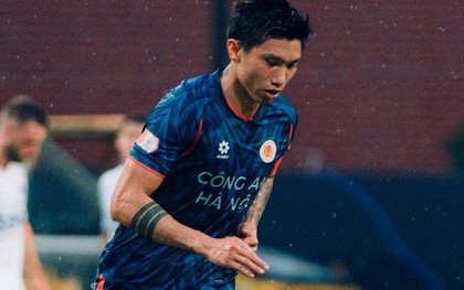 Đoàn Văn Hậu làm đội trưởng