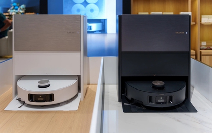 Bộ đôi robot hút bụi, lau nhà có lực hút tới 30.000 Pa, giá từ 21 triệu