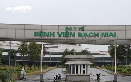 Bệnh viện Bạch Mai cơ sở 2 dự kiến đón bệnh nhân từ giữa tháng 12