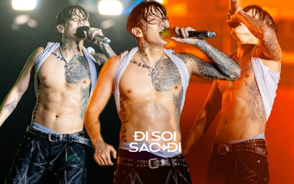 Vạn vật đều lác mắt trước cơ bụng "bạc tỷ" và trình tiếng Việt chuẩn "rể quý" của Jay Park tại WATERBOMB!