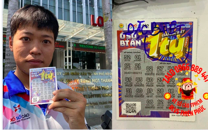 Tài xế công nghệ ở TP. Hồ Chí Minh chơi "ô số bí mật": Mang cả túi tiền mặt về nhà