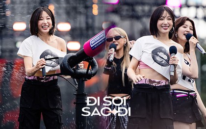 Hani (EXID) sexy "xịt máu" đốt cháy sân khấu WATERBOMB, xứng danh "nữ thần fancam" đích thực!