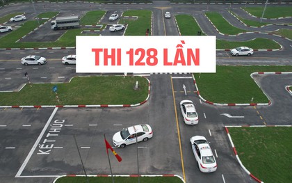 Có người thi tới 128 lần, chi tới hàng trăm triệu đồng vẫn trượt bằng lái xe