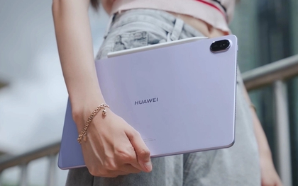 Mẫu tablet giá hơn 9 triệu có PaperMatte chống lóa, màu tím mới lạ