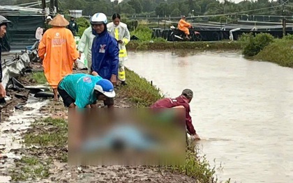 Hai người đàn ông bị sét đánh chết tại ao tôm