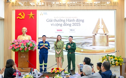 Nhận được món quà bất ngờ từ nhà báo Lê Quốc Minh và ca sĩ Hồ Ngọc Hà, hai người "vác tù và hàng tổng" nói gì?