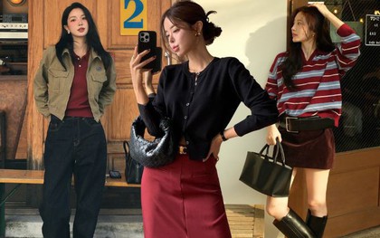 Mùa đông này màu đỏ vẫn rất hot: Gợi ý 10 cách phối đồ cực kỳ sang trọng, giúp bạn nổi bật giữa đám đông