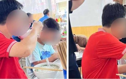 Bức ảnh 2 cha con trong quán ăn ở Hà Nội gây tranh luận gắt: Người đăng không sai, nhưng tại sao vẫn bị “ném đá” ngược?