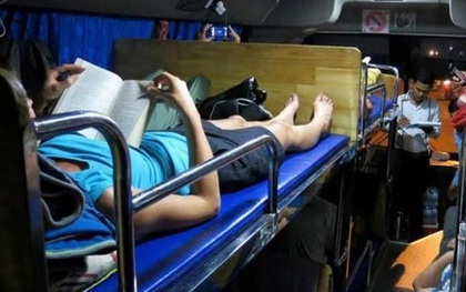 Nữ du khách "sốc nặng" vì phải ngủ chung giường với người đàn ông lạ trên xe giường nằm