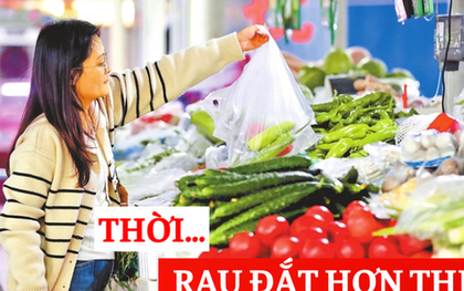 Đi chợ mà choáng: “Tiền rau giờ còn đắt hơn thịt” – cú sốc khiến tôi phải xem lại cả bảng chi tiêu