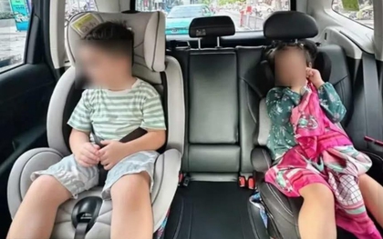 Từ 1/1/2026, trẻ em đi ô tô phải tuân thủ quy định mới, cụ thể là gì?