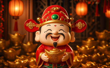 Tháng 12 bắt đầu đẹp: 3 tuổi bứt tốc mạnh, việc gì làm cũng thấy có hy vọng