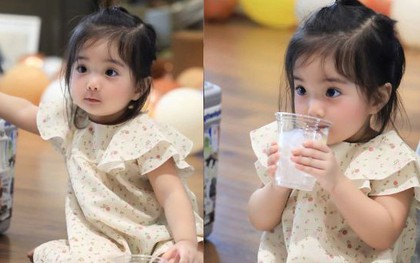 Ngắm Lisa nhà Khánh Thi - Phan Hiển cả ngày không chán, visual xinh yêu như búp bê, ai cũng muốn cưng chiều