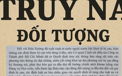 Công an TP HCM truy nã Hứa Xường, em ruột đại gia Hứa Thị Phấn