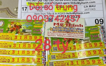 Một người trúng đặc biệt 28 tỉ đồng ở Tây Ninh, liền đổi thưởng trong đêm tại TP HCM