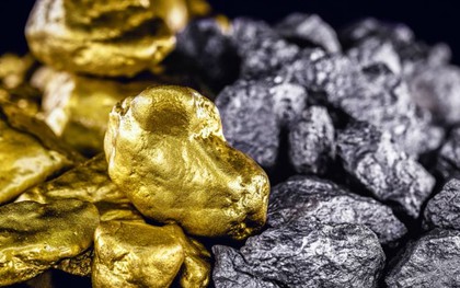 Phát hiện 995 tấn vàng, 20.502 tấn bạc ẩn sâu trong dãy núi