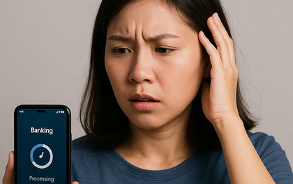 Chuyển khoản nhanh 24/7 báo thành công… nhưng người nhận không thấy tiền: Điều gì có thể xảy ra?