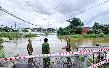 Mưa to gây ngập lụt, Gia Lai kích hoạt kịch bản phòng chống lũ