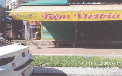 Trình báo mất nhà vệ sinh công cộng ở phường Sài Gòn