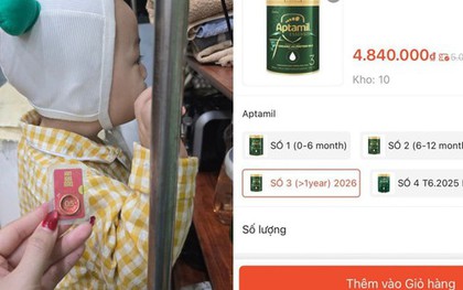 Giá "Ap Úc" vẫn tăng phi mã, từ 1,7 lên gần 5 triệu/hộp: Mua 1 hộp sữa cho con, bay gần nửa chỉ vàng!