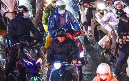 Dự báo thời tiết 19/11: Bắc Bộ có nơi rét hại dưới 5°C, Trung Bộ mưa như trút