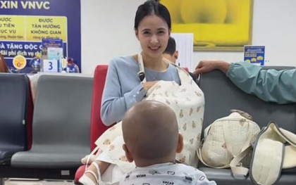 Danh tính bà mẹ trẻ được truy tìm nhiều nhất ở Hà Nội khi đưa con đi tiêm phòng