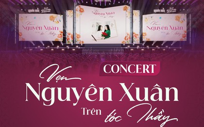 Nguyên Xuân mang “mùa tri ân” đến concert - nơi thanh xuân và lòng biết ơn hòa làm một