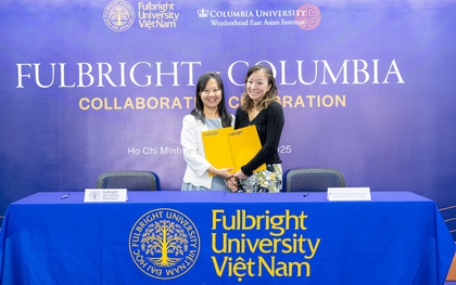 Sinh viên Đại học Fulbright Việt Nam sang Mỹ trong chương trình hợp tác giáo dục với Đại học Columbia