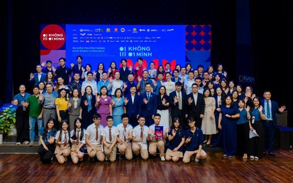 PVcomBank đồng hành cùng chiến dịch “Không Một Mình” hướng tới một không gian trực tuyến an toàn