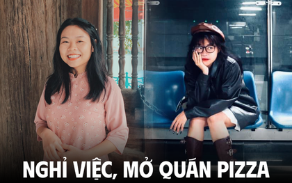 Nghỉ việc đem 150 triệu đi bán pizza: 1 chiến lược sai khiến cô gái mắc kẹt!