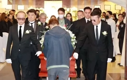 Cả giới giải trí tới lễ tang Hứa Thiệu Hùng