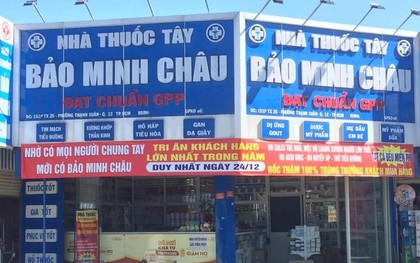 Danh sách 18 nhà thuốc bị xử phạt hàng trăm triệu đồng vì bán sản phẩm chưa được cấp phép, thuốc hết hạn sử dụng