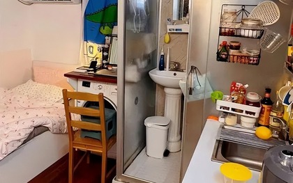 Cận cảnh cuộc sống trong "hộp diêm" 5m², bé như mắt muỗi nhưng vẫn gọi là NHÀ