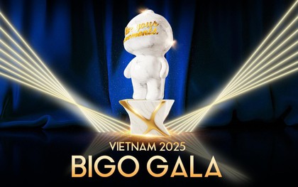Tỏa sáng bản lĩnh: Bigo Live vinh danh những ngôi sao hàng đầu tại BIGO Gala Việt Nam 2025