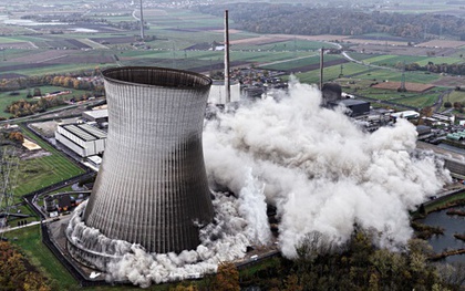 Sau tiếng nổ lớn, công trình điện hạt nhân quan trọng trong 6 thập kỷ ở Đức sụp đổ: Chuyện gì đã xảy ra?