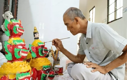 Nghề làm mũ, mặt nạ hơn 2 thế kỷ thành di sản văn hóa phi vật thể quốc gia