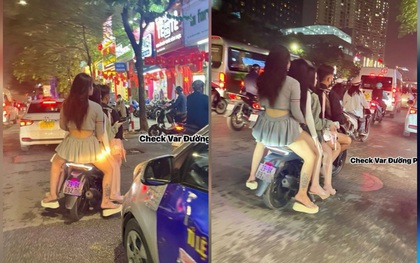 Từ ảnh chụp trên Facebook, CSGT xử phạt tài xế xe công nghệ sinh năm 2006