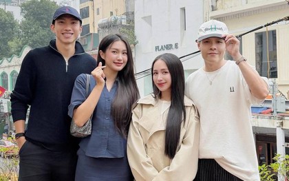 Doãn Hải My khoe chân dài thẳng tắp đọ sắc cùng ái nữ đại gia Minh Nhựa, khí chất tiểu thư gây sốt