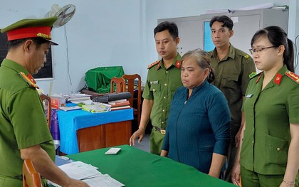 Bắt tạm giam cụ bà Nguyễn Thị Nghiệp
