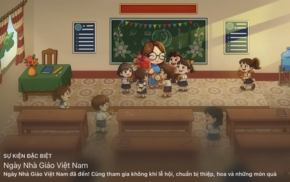 Apple Tôn vinh Ngày Nhà giáo Việt Nam 20/11