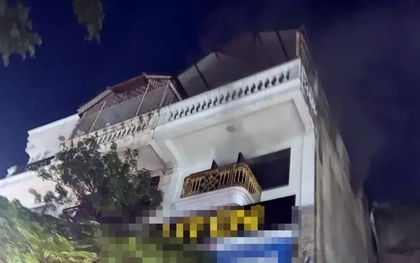 Hà Nội: 5 người thoát nạn trong vụ cháy nhà trên đường Bưởi
