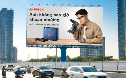 Bosch bắt tay Huy Trần và màn định nghĩa mới về “Một chiến dịch thành công”
