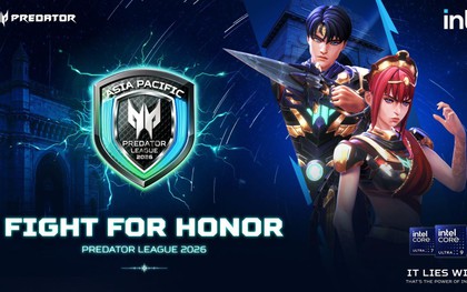 Acer Ấn Độ đăng cai Asia Pacific Predator League 2026, quy tụ những tài năng Esports hàng đầu khu vực